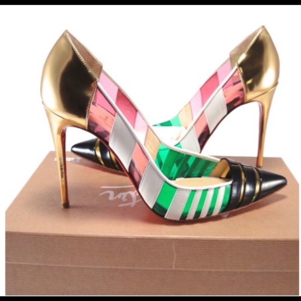 Christian Louboutin “Bandy” Pumps RARE